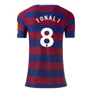 Newcastle United Sandro Tonali #8 Dámské Alternativní Dres 2024-25 Krátký Rukáv